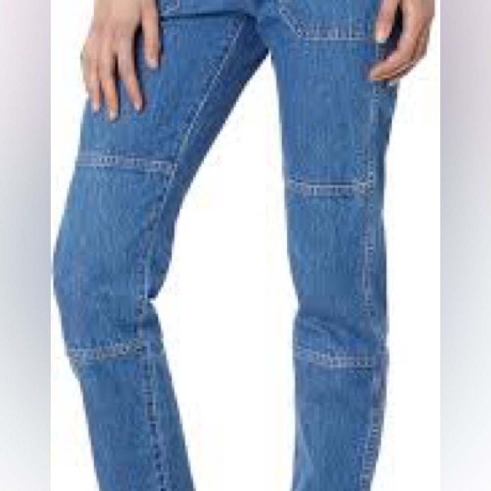Madewell The '90s Straight Utility Jean - Picture 2 of 13
